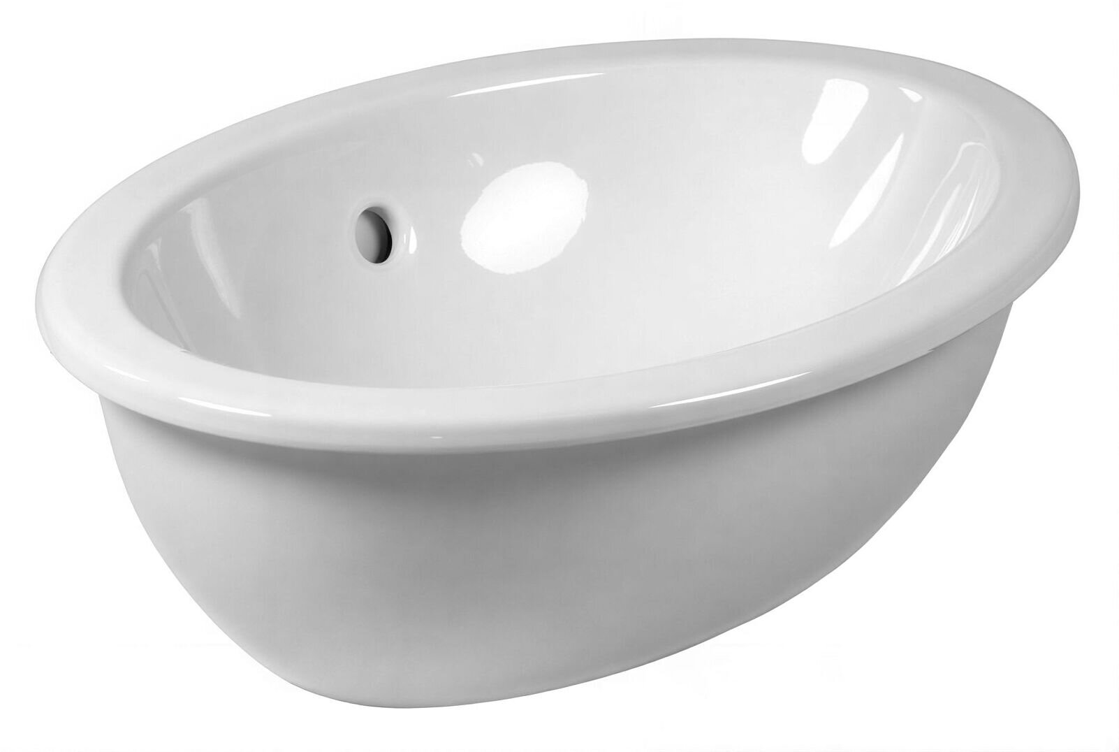 Изображение товара Раковина Villeroy&Boch Loop&Friends 615510R1, 50,5 х 36 см, встраиваемая сверху, альпийский белый Изображение товара Раковина Villeroy&Boch Loop&Friends 615510R1, 50,5 х 36 см, встраиваемая сверху, альпийский белый