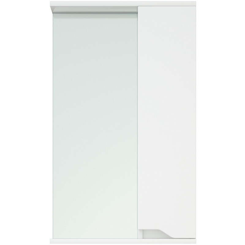 Изображение товара Зеркало-шкаф Corozo Теона 50 см белое с подвесной установкой