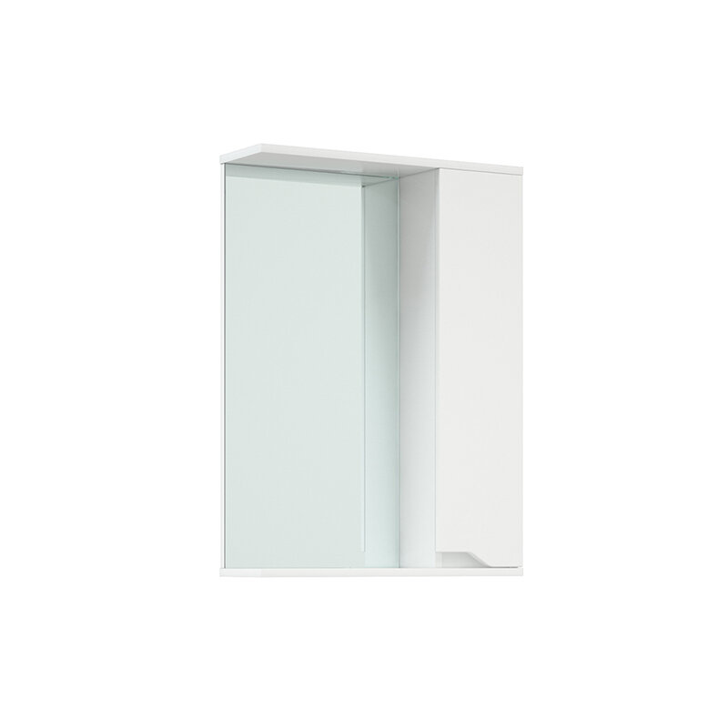 Изображение товара Зеркало-шкаф Corozo Теона 60 SD-00001443, 60 см, подвесное, белое, правое