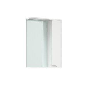 Изображение товара Зеркало-шкаф Corozo Теона 60 SD-00001443, 60 см, подвесное, белое, правое
