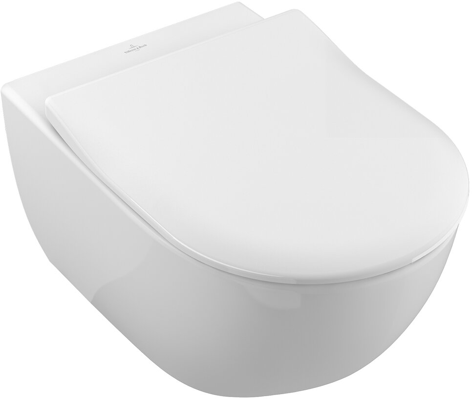 Изображение товара Подвесной безободковый унитаз Villeroy&Boch Subway 2.0 5614R201
