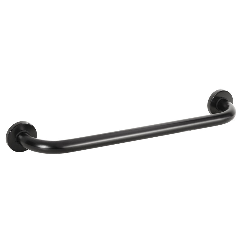 Изображение товара Поручень Bemeta Help 301100600, 98 см, прямой, цвет черный матовый