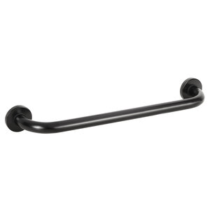 Изображение товара Поручень Bemeta Help 301100600 60 см черный матовый нержавеющая сталь Чехия