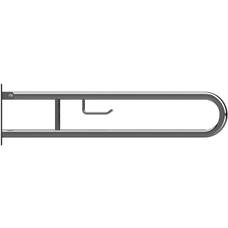 Изображение товара Поручень откидной Bemeta Help 301102271, 61.6 см, цвет хром