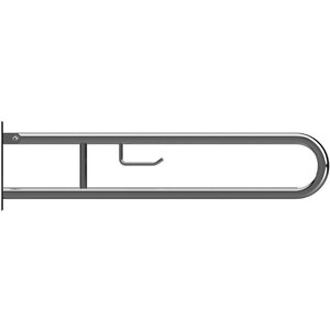 Изображение товара Поручень откидной Bemeta Help 301102271 61.6 см хром нержавеющая сталь Чехия