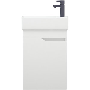 Изображение товара Подвесная тумба для раковины Corozo Теона 45 см белая МДФ и ЛДСП