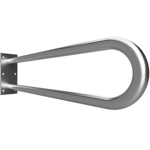 Изображение товара Поручень Bemeta Help 301102302, 75 см, хром матовый