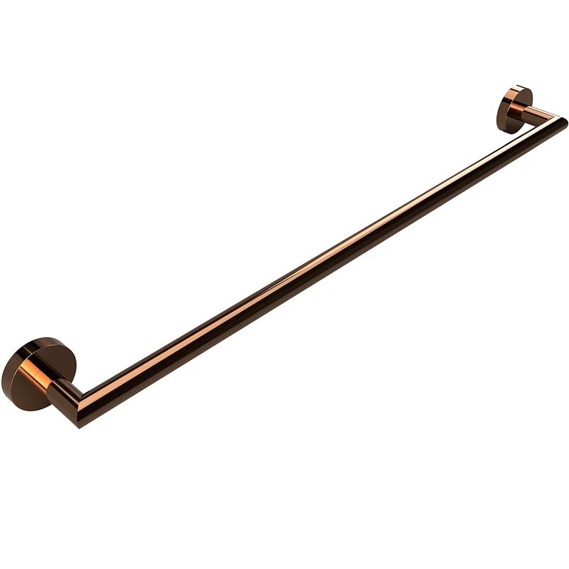 Изображение товара Полотенцедержатель Bemeta Coral 158204042 65.5 см медное золото глянец