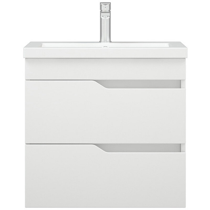 Изображение товара Тумба под раковину Corozo Теона 60 Z2 подвесная белая, Германия