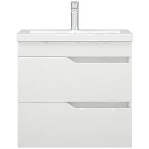 Изображение товара Тумба под раковину Corozo Теона 60 Z2 SD-00001672, 60 см, подвесная, белая