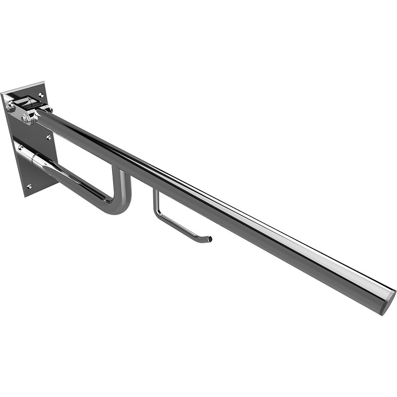 Изображение товара Поручень откидной Bemeta Help 301102771 76 см хром для ванны и туалета