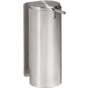 Изображение товара Дозатор жидкого мыла Bemeta Niva 101109225 из нержавеющей стали матовая настенный