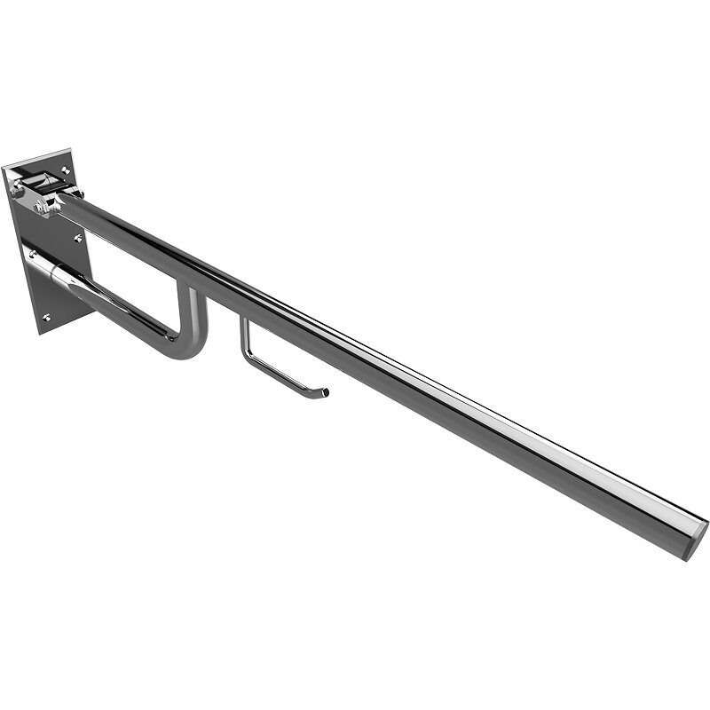 Изображение товара Поручень откидной Bemeta Help 301102781, 85 см, цвет хром