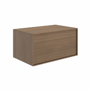 Изображение товара Тумба под раковину Kerama Marazzi Atollo AT.80.WD, 80 см, без опор, цвет деревянный