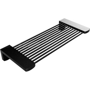 Изображение товара Полка для полотенец Bemeta Dark 146102270, цвет черный матовый 