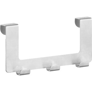 Изображение товара Планка на 3 крючка Bemeta Neo 101106225, на дверь, сталь шлифованная