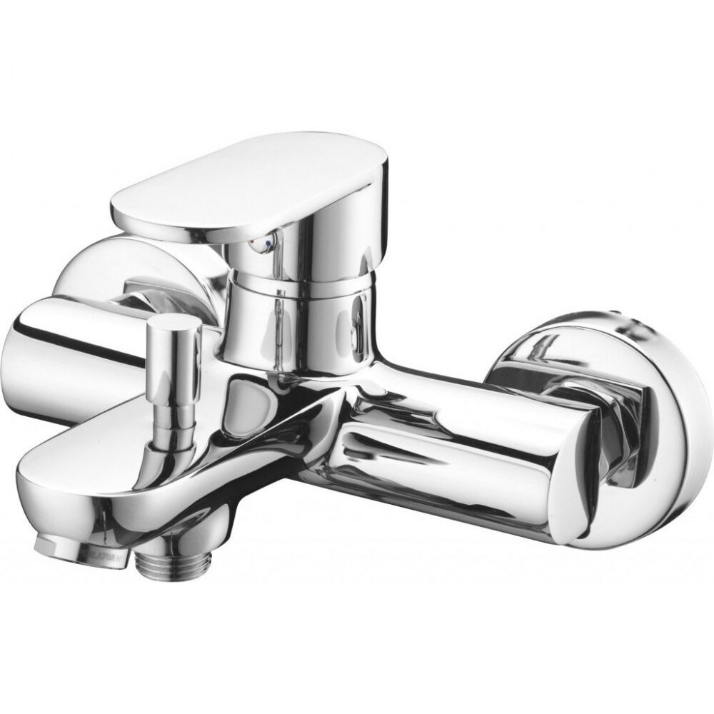 Изображение товара Смеситель для ванны и душа BelBagno Loyd LOY-VASM-CRM