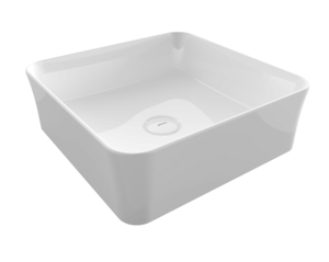 Изображение товара Раковина Bocchi Sottile 1477-001-0125 39 см из фарфора белая для ванной