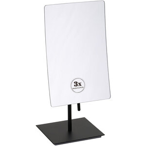 Изображение товара Косметическое зеркало Bemeta 116201310 черный, трехкратное увеличение, настольное