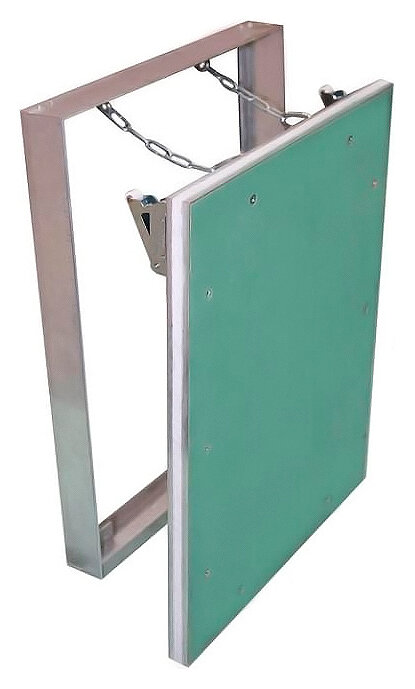 Изображение товара Сантехнический люк Revizor Т-34, ширина 30 см, высота 60 см, под плитку