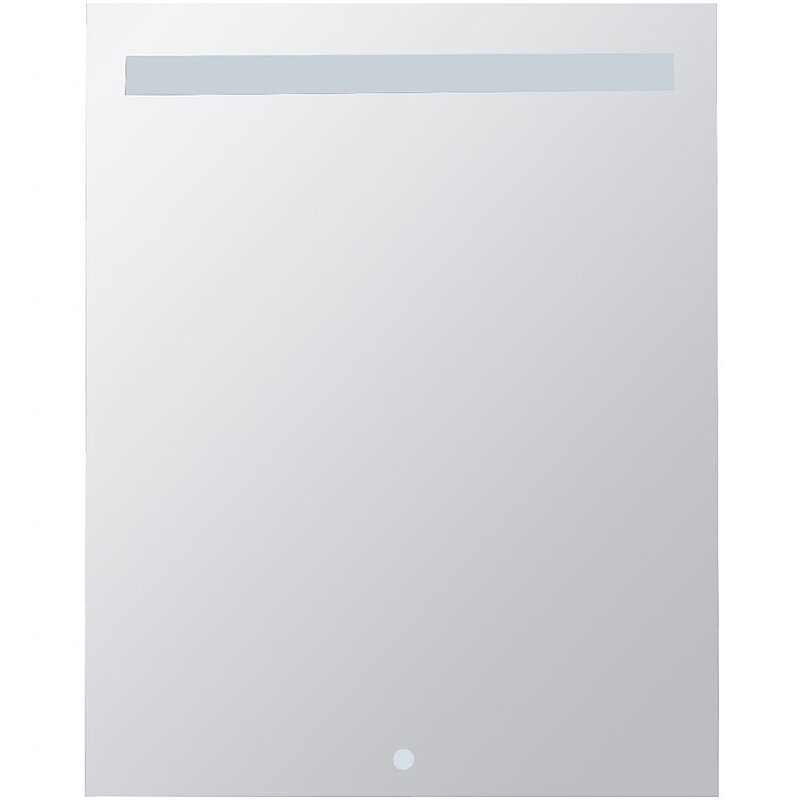 Изображение товара Зеркало Bemeta 101201107, 60 см, с подсветкой, сенсорный выключатель, цвет хром