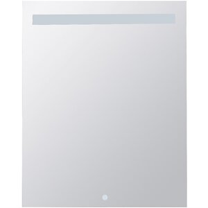 Изображение товара Зеркало Bemeta 101201107, 60 см, с подсветкой, сенсорный выключатель, цвет хром