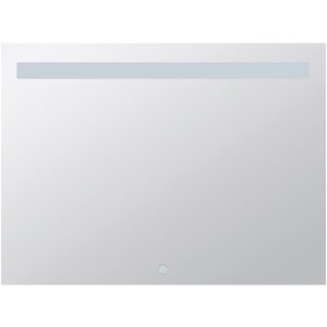 Изображение товара Зеркало Bemeta 101201117, 80 см, с подсветкой, сенсорный выключатель, цвет хром