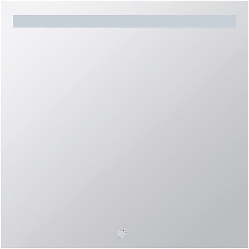Изображение товара Зеркало Bemeta 101201127, 80 см, с подсветкой, сенсорный выключатель, цвет хром