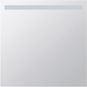 Изображение товара Зеркало Bemeta 101201127, 80 см, с подсветкой, сенсорный выключатель, цвет хром