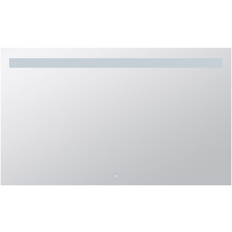 Изображение товара Зеркало Bemeta 101201137, 100 см, с подсветкой, сенсорный выключатель, цвет хром