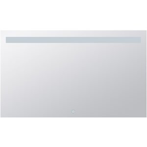 Изображение товара Зеркало Bemeta 101201137, 100 см, с подсветкой, сенсорный выключатель, цвет хром