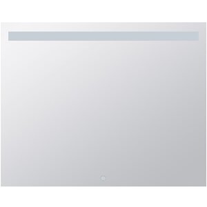 Изображение товара Зеркало Bemeta 101201147, 100 см, с подсветкой, сенсорный выключатель, цвет хром