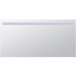 Изображение товара Зеркало Bemeta 101201157, 120 см, с подсветкой, сенсорный выключатель, цвет хром