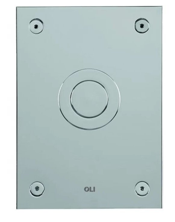 Изображение товара Клавиша смыва Oli Trend Urinal 031752 для писсуара, хром глянцевый Изображение товара Клавиша смыва Oli Trend Urinal 031752 для писсуара, хром глянцевый