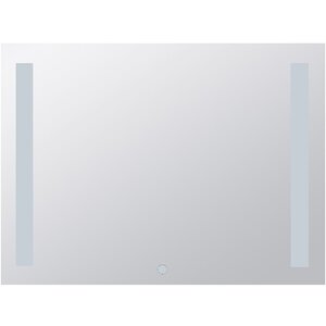 Изображение товара Зеркало Bemeta 101301117, 80 см, с подсветкой, сенсорный выключатель, цвет хром