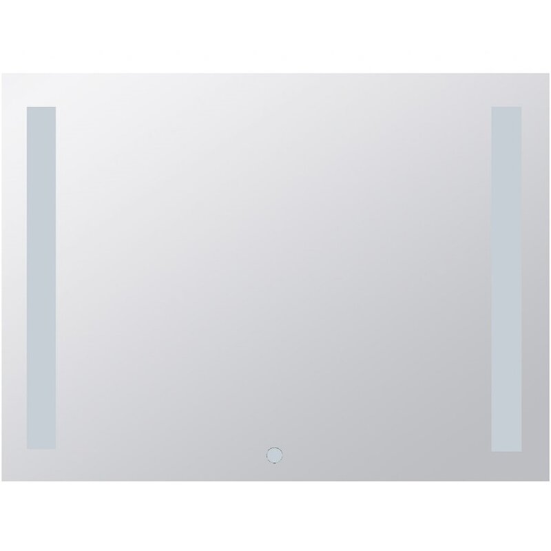 Изображение товара Зеркало Bemeta 101301117 Подсветка LED, 80x60 см, хром Изображение товара Зеркало Bemeta 101301117 Подсветка LED, 80x60 см, хром
