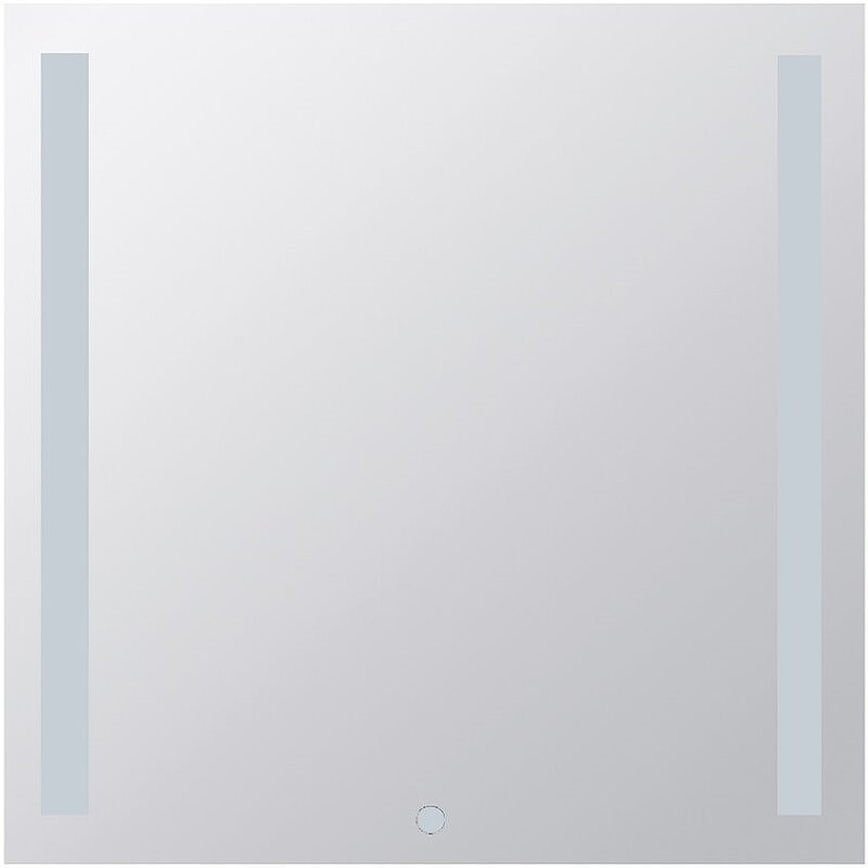 Изображение товара Зеркало Bemeta 101301127, 80 см, с подсветкой, сенсорный выключатель, цвет хром