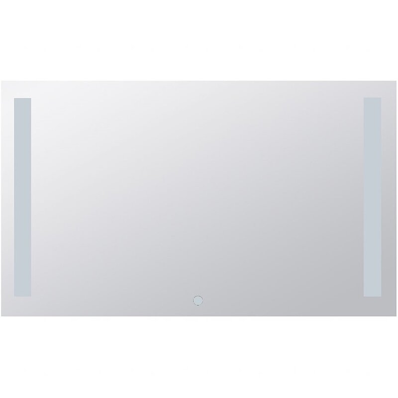 Изображение товара Зеркало Bemeta 101301137, 100 см, с подсветкой, сенсорный выключатель, цвет хром