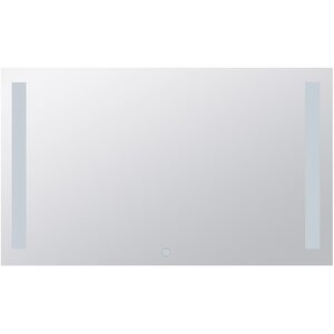 Изображение товара Зеркало Bemeta 101301137, 100 см, с подсветкой, сенсорный выключатель, цвет хром