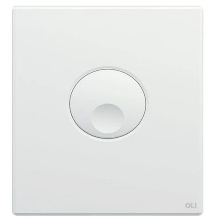 Изображение товара Клавиша смыва Oli Globe Urinal 878466, белый глянцевый