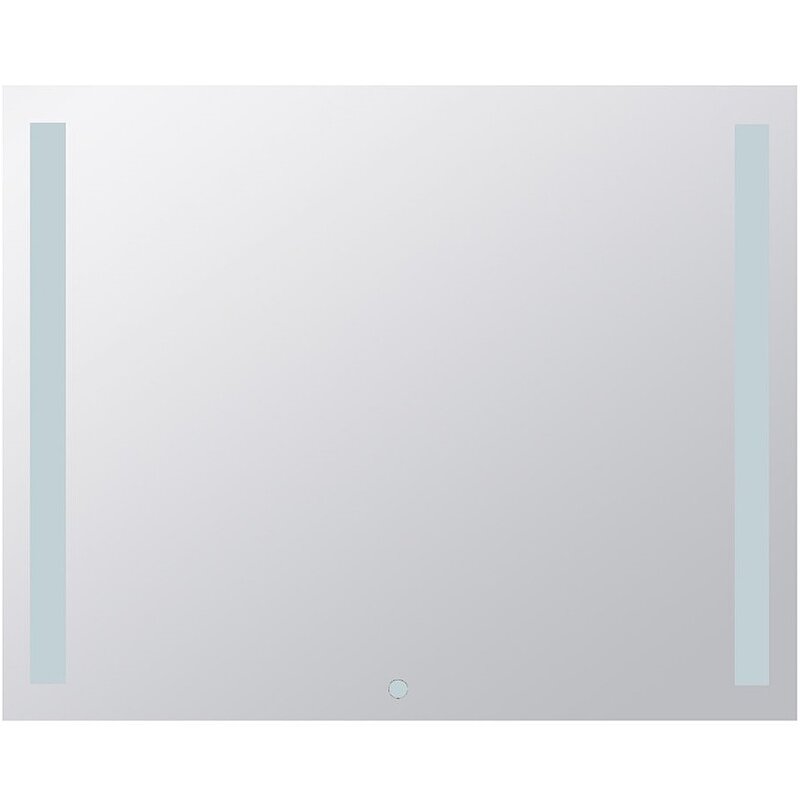 Изображение товара Зеркало Bemeta 101301147, 100 см, с подсветкой, сенсорный выключатель, цвет хром