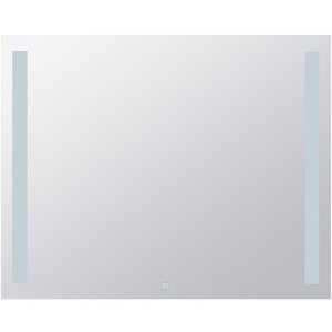 Изображение товара Зеркало Bemeta 101301147, 100 см, с подсветкой, сенсорный выключатель, цвет хром