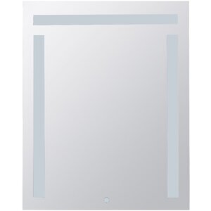 Изображение товара Зеркало Bemeta 101401107, 60 см, с подсветкой, сенсорный выключатель, цвет хром Изображение товара Зеркало Bemeta 101401107, 60 см, с подсветкой, сенсорный выключатель, цвет хром