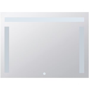 Изображение товара Зеркало Bemeta 101401117, 80 см, с подсветкой, сенсорный выключатель, цвет хром