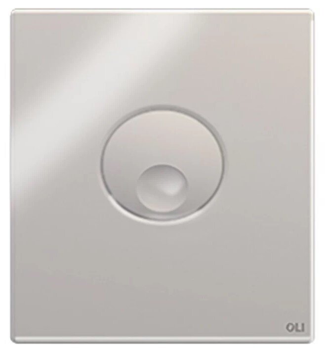 Изображение товара Клавиша смыва Oli Globe Urinal 878818, хром глянцевый