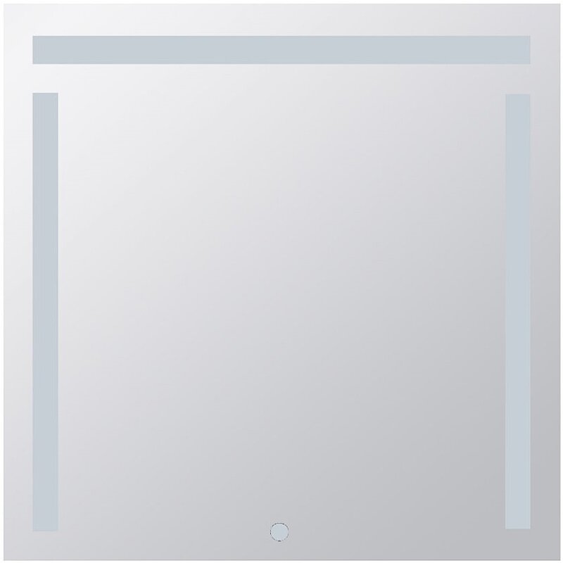 Изображение товара Зеркало Bemeta 101401127, 80 см, с подсветкой, сенсорный выключатель, цвет хром