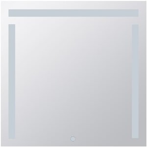 Изображение товара Зеркало Bemeta 101401127, 80 см, с подсветкой, сенсорный выключатель, цвет хром