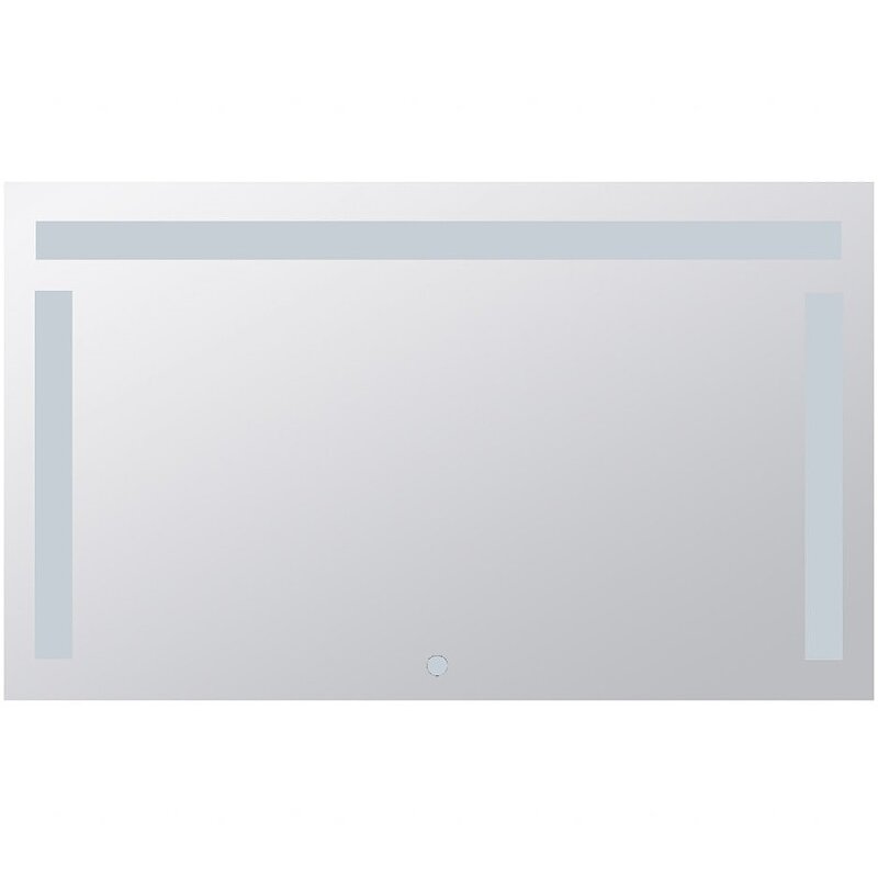 Изображение товара Зеркало Bemeta 101401137, 100 см, с подсветкой, сенсорный выключатель, цвет хром