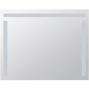 Изображение товара Зеркало Bemeta 101401147, 100 см, с подсветкой, сенсорный выключатель, цвет хром