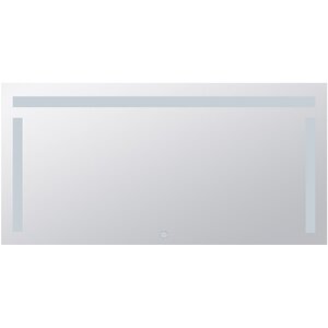 Изображение товара Зеркало Bemeta 101401157, 120 см, с подсветкой, сенсорный выключатель, цвет хром